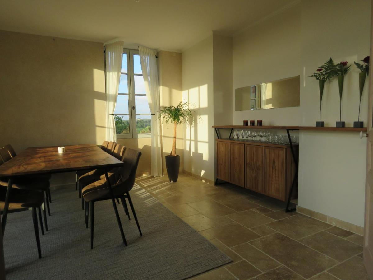 B&B La Mirande De Saint-Clar Exterior photo