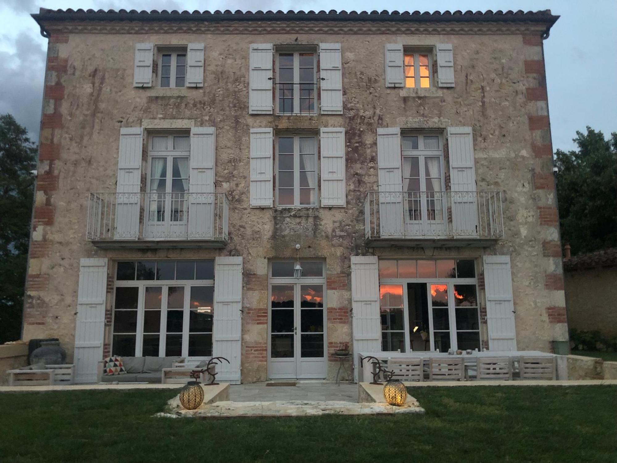 B&B La Mirande De Saint-Clar Exterior photo