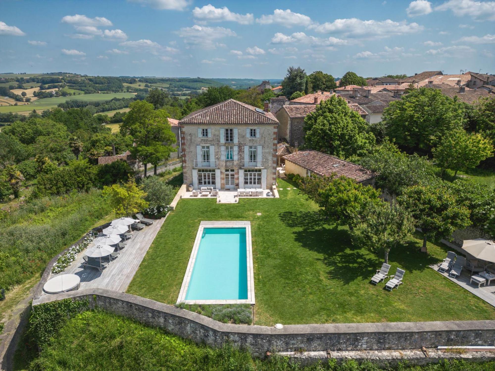 B&B La Mirande De Saint-Clar Exterior photo